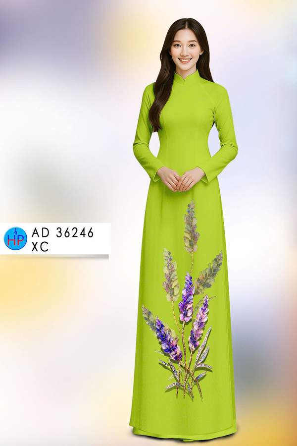Vải Áo Dài Hoa Lavender AD 36246 7 1760584490 972 vai ao dai hoa lavender ad 36246