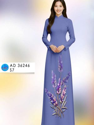 Vải Áo Dài Hoa Lavender AD 36246 29 1760584491 142 vai ao dai hoa lavender ad 36246