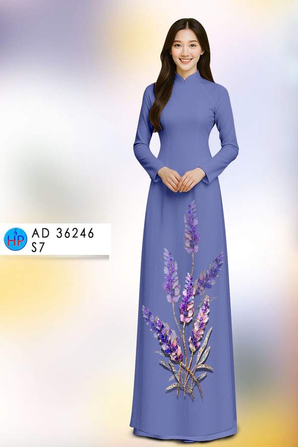 Vải Áo Dài Hoa Lavender AD 36246 12 1760584491 142 vai ao dai hoa lavender ad 36246