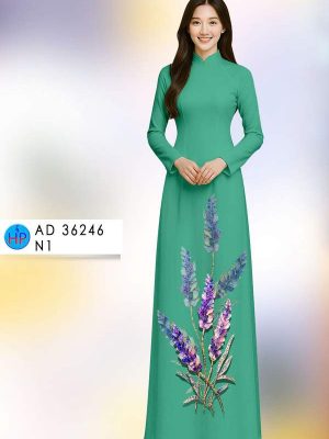 Vải Áo Dài Hoa Lavender AD 36246 26 1760584491 159 vai ao dai hoa lavender ad 36246