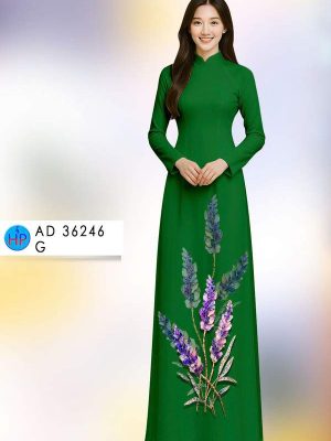 Vải Áo Dài Hoa Lavender AD 36246 28 1760584491 367 vai ao dai hoa lavender ad 36246