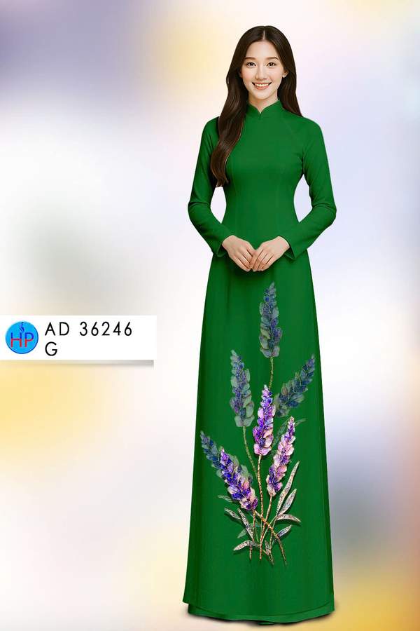 Vải Áo Dài Hoa Lavender AD 36246 11 1760584491 367 vai ao dai hoa lavender ad 36246