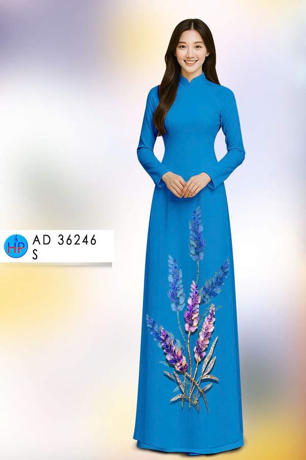 Vải Áo Dài Hoa Lavender AD 36246 13 1760584491 468 vai ao dai hoa lavender ad 36246