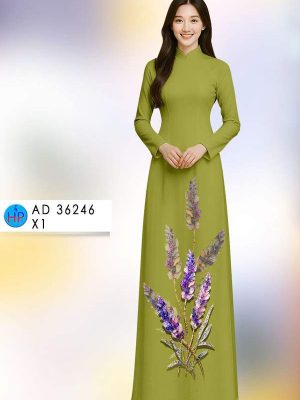 Vải Áo Dài Hoa Lavender AD 36246 32 1760584492 206 vai ao dai hoa lavender ad 36246