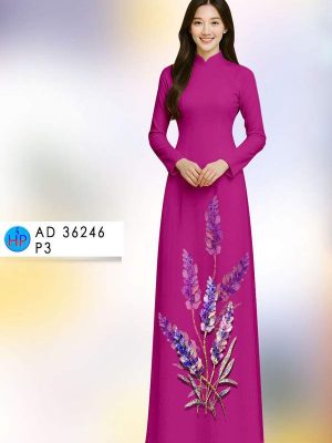 Vải Áo Dài Hoa Lavender AD 36246 35 1760584492 544 vai ao dai hoa lavender ad 36246