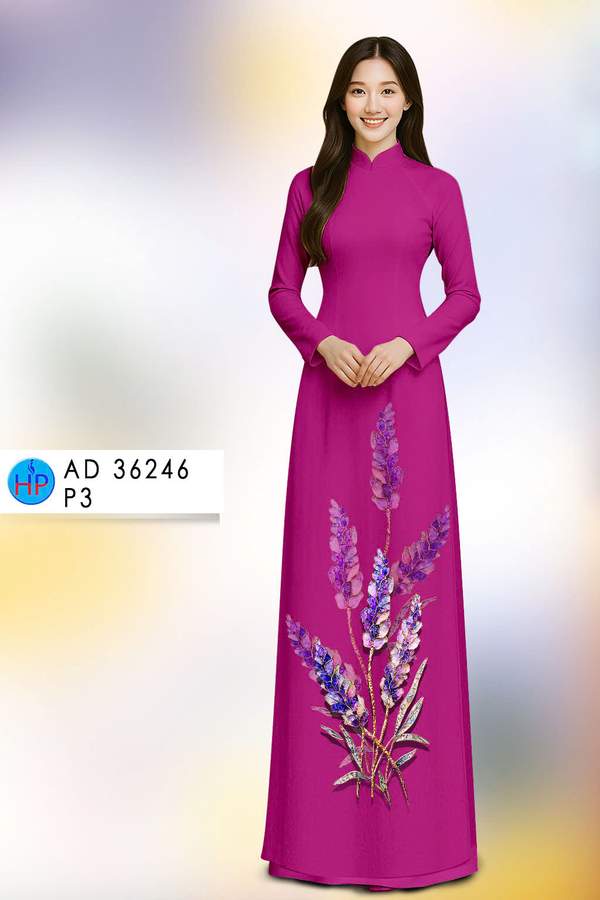 Vải Áo Dài Hoa Lavender AD 36246 18 1760584492 544 vai ao dai hoa lavender ad 36246