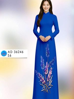 Vải Áo Dài Hoa Lavender AD 36246 31 1760584492 590 vai ao dai hoa lavender ad 36246