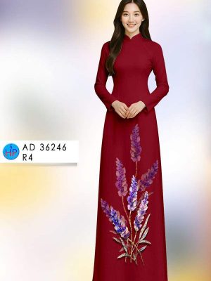 Vải Áo Dài Hoa Lavender AD 36246 33 1760584492 632 vai ao dai hoa lavender ad 36246
