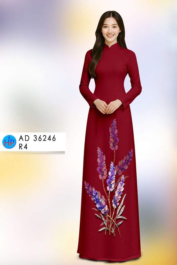 Vải Áo Dài Hoa Lavender AD 36246 16 1760584492 632 vai ao dai hoa lavender ad 36246