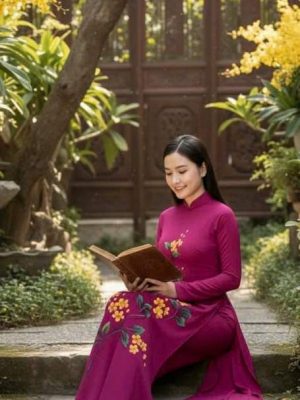 1760753089 142 vai ao dai ve hoa dep sang ad v51569