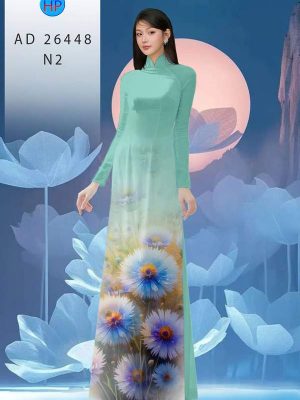 1761017537 993 vai ao dai hoa in 3d ad 26448