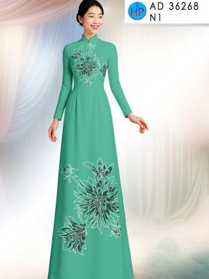 Vải Áo Dài Hoa In 3D AD 36268 21 1761096686 198 vai ao dai hoa in 3d ad 36268