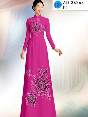 Vải Áo Dài Hoa In 3D AD 36268 26 1761096687 302 vai ao dai hoa in 3d ad 36268