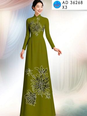 Vải Áo Dài Hoa In 3D AD 36268 25 1761096687 377 vai ao dai hoa in 3d ad 36268