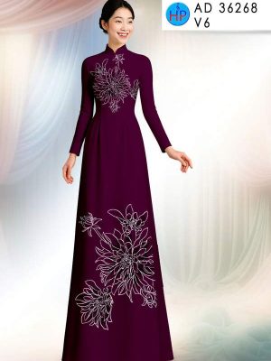 Vải Áo Dài Hoa In 3D AD 36268 29 1761096687 590 vai ao dai hoa in 3d ad 36268