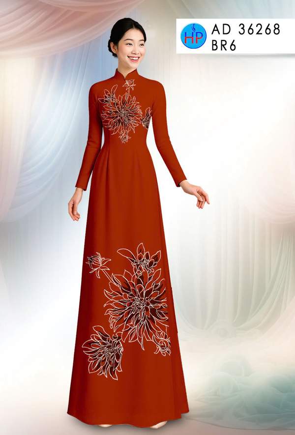 Vải Áo Dài Hoa In 3D AD 36268 10 1761096687 632 vai ao dai hoa in 3d ad 36268