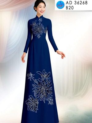 Vải Áo Dài Hoa In 3D AD 36268 34 1761096688 392 vai ao dai hoa in 3d ad 36268