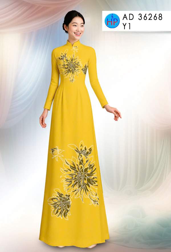 Vải Áo Dài Hoa In 3D AD 36268 13 1761096688 451 vai ao dai hoa in 3d ad 36268