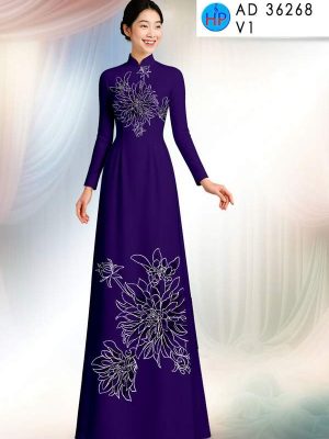 Vải Áo Dài Hoa In 3D AD 36268 30 1761096688 519 vai ao dai hoa in 3d ad 36268