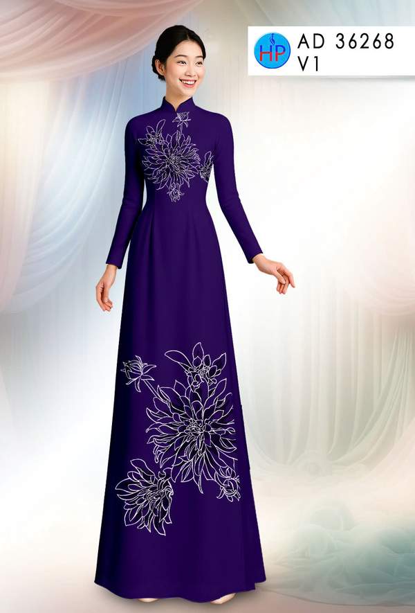 Vải Áo Dài Hoa In 3D AD 36268 12 1761096688 519 vai ao dai hoa in 3d ad 36268