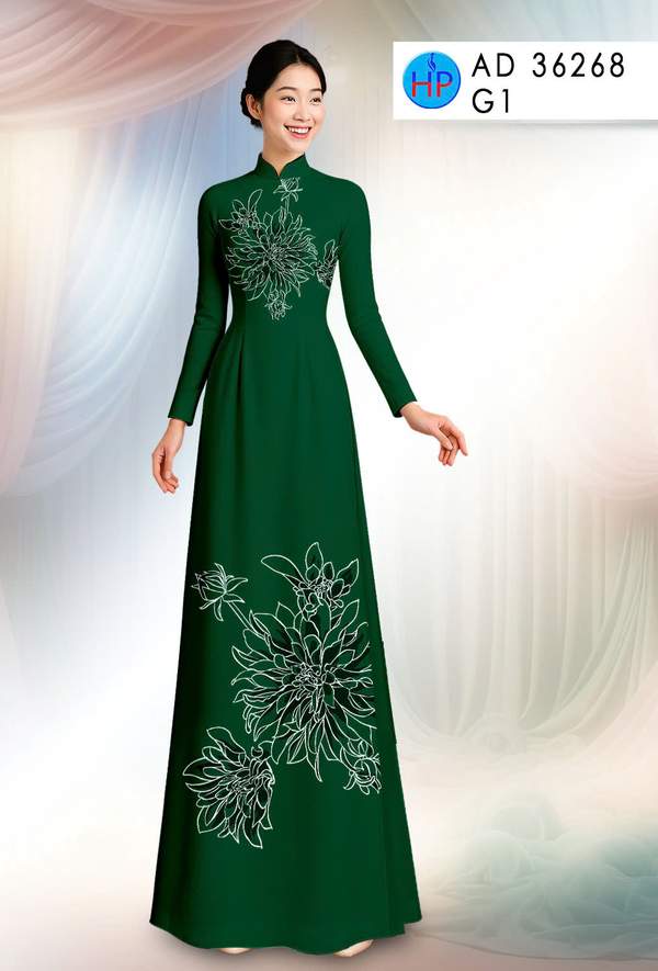 Vải Áo Dài Hoa In 3D AD 36268 19 1761096689 841 vai ao dai hoa in 3d ad 36268