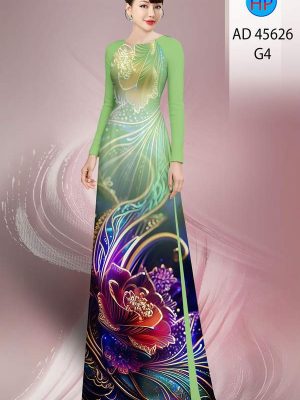 Vải Áo Dài Hoa In 3D AD 45626 23 1761097151 499 vai ao dai hoa in 3d ad 45626