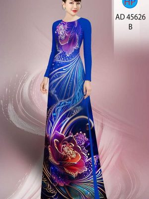 Vải Áo Dài Hoa In 3D AD 45626 21 1761097151 539 vai ao dai hoa in 3d ad 45626
