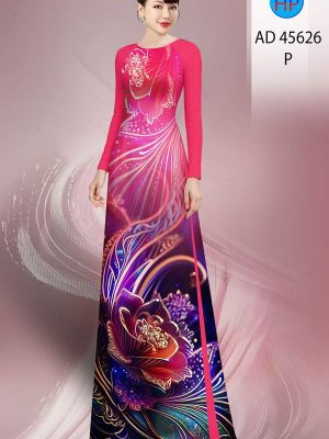 Vải Áo Dài Hoa In 3D AD 45626 29 1761097152 16 vai ao dai hoa in 3d ad 45626
