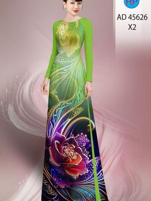 Vải Áo Dài Hoa In 3D AD 45626 25 1761097152 589 vai ao dai hoa in 3d ad 45626