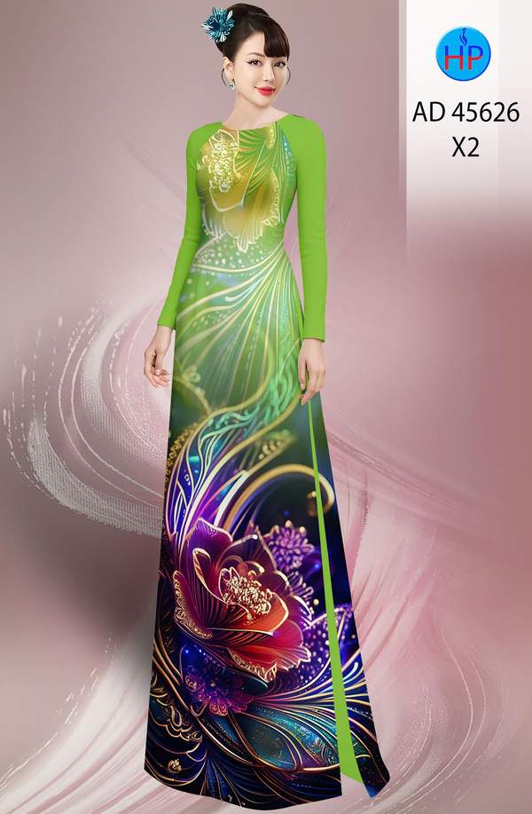Vải Áo Dài Hoa In 3D AD 45626 8 1761097152 589 vai ao dai hoa in 3d ad 45626