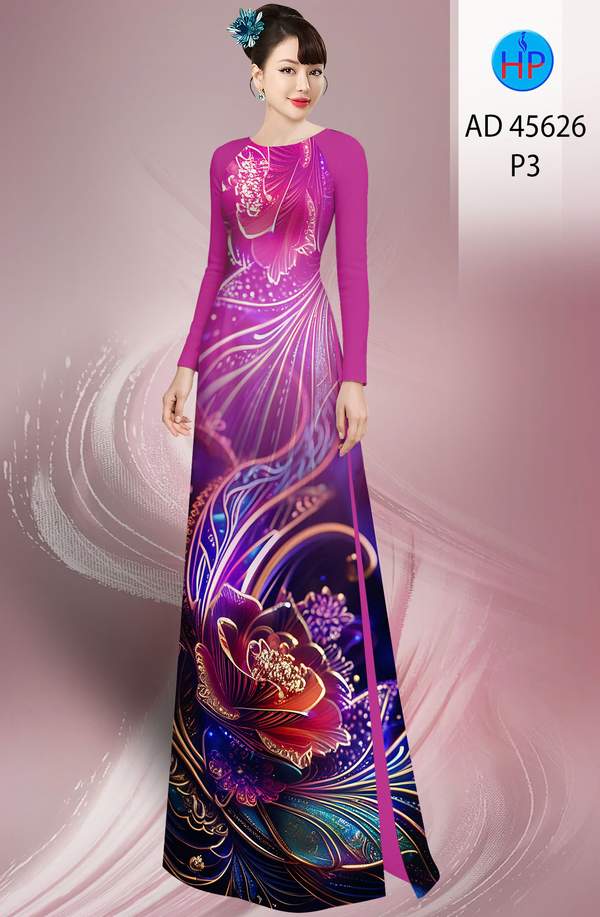 Vải Áo Dài Hoa In 3D AD 45626 13 1761097152 638 vai ao dai hoa in 3d ad 45626