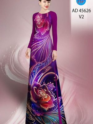 Vải Áo Dài Hoa In 3D AD 45626 28 1761097152 923 vai ao dai hoa in 3d ad 45626