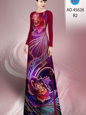 Vải Áo Dài Hoa In 3D AD 45626 35 1761097153 122 vai ao dai hoa in 3d ad 45626