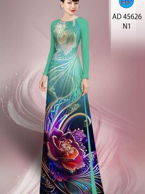 Vải Áo Dài Hoa In 3D AD 45626 33 1761097153 126 vai ao dai hoa in 3d ad 45626