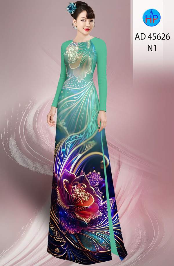 Vải Áo Dài Hoa In 3D AD 45626 16 1761097153 126 vai ao dai hoa in 3d ad 45626