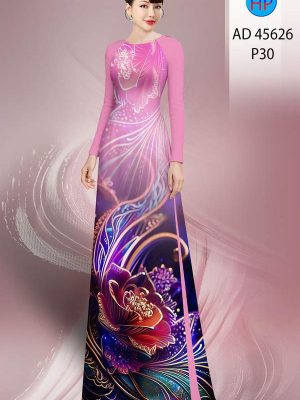 Vải Áo Dài Hoa In 3D AD 45626 34 1761097153 805 vai ao dai hoa in 3d ad 45626