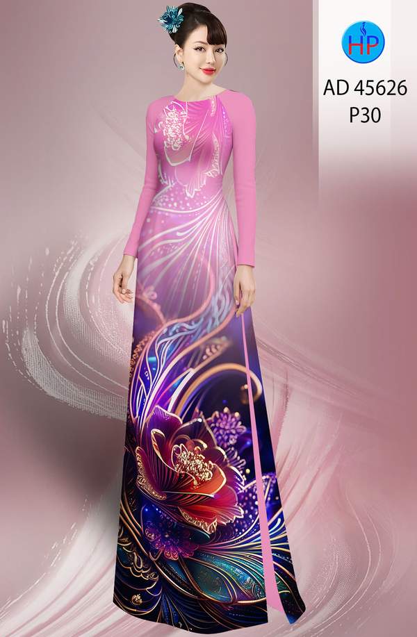Vải Áo Dài Hoa In 3D AD 45626 17 1761097153 805 vai ao dai hoa in 3d ad 45626