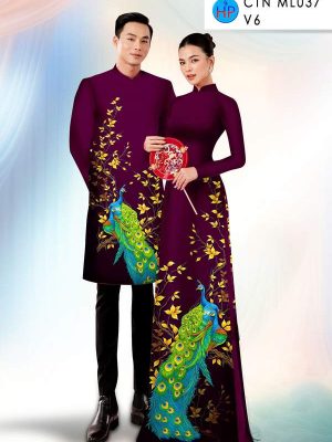 1761184430 303 vai ao dai cap doi chim cong ad ctn ml037