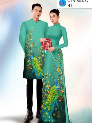 1761184430 336 vai ao dai cap doi chim cong ad ctn ml037