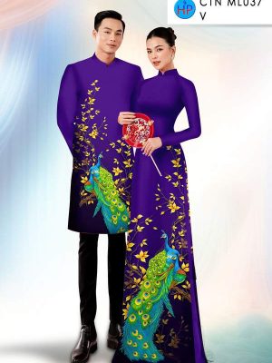1761184430 398 vai ao dai cap doi chim cong ad ctn ml037