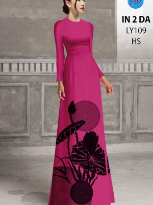 Vải Áo Dài Hoa Sen AD LY109 23 1761269775 195 vai ao dai hoa sen ad ly109