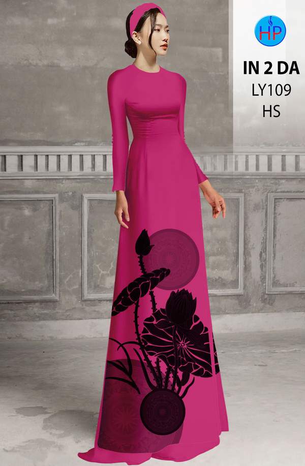 Vải Áo Dài Hoa Sen AD LY109 6 1761269775 195 vai ao dai hoa sen ad ly109