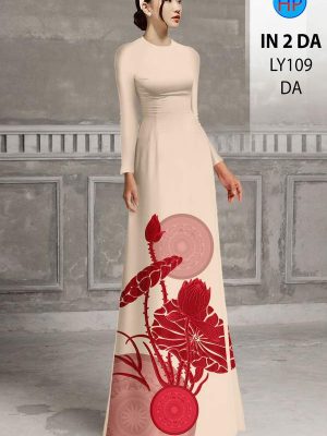Vải Áo Dài Hoa Sen AD LY109 25 1761269775 259 vai ao dai hoa sen ad ly109