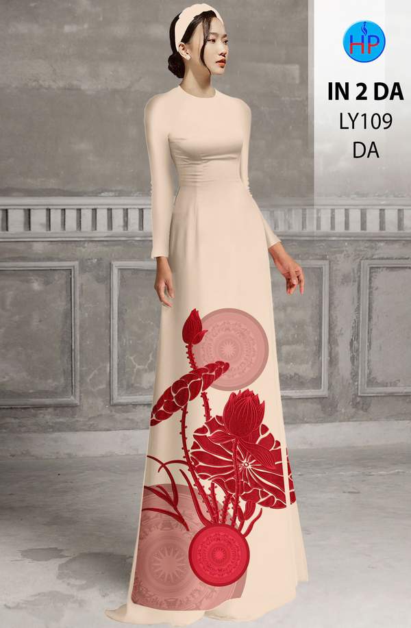 Vải Áo Dài Hoa Sen AD LY109 8 1761269775 259 vai ao dai hoa sen ad ly109