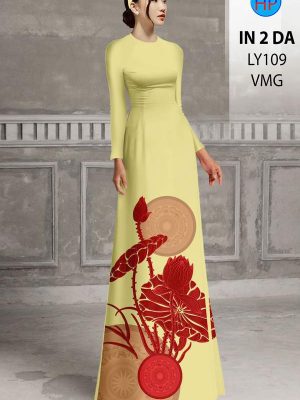 Vải Áo Dài Hoa Sen AD LY109 22 1761269775 586 vai ao dai hoa sen ad ly109