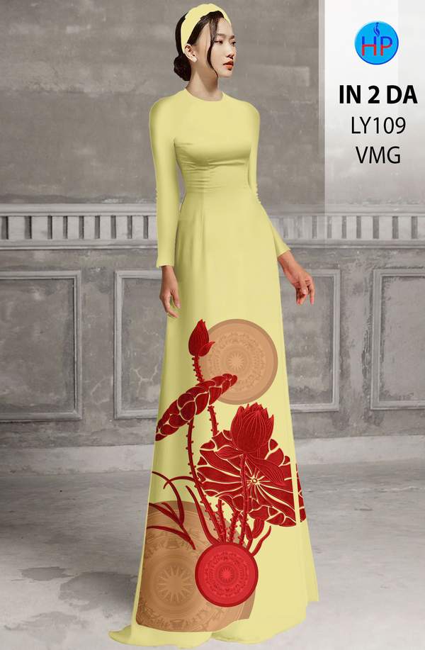 Vải Áo Dài Hoa Sen AD LY109 5 1761269775 586 vai ao dai hoa sen ad ly109