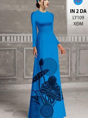 Vải Áo Dài Hoa Sen AD LY109 26 1761269776 150 vai ao dai hoa sen ad ly109