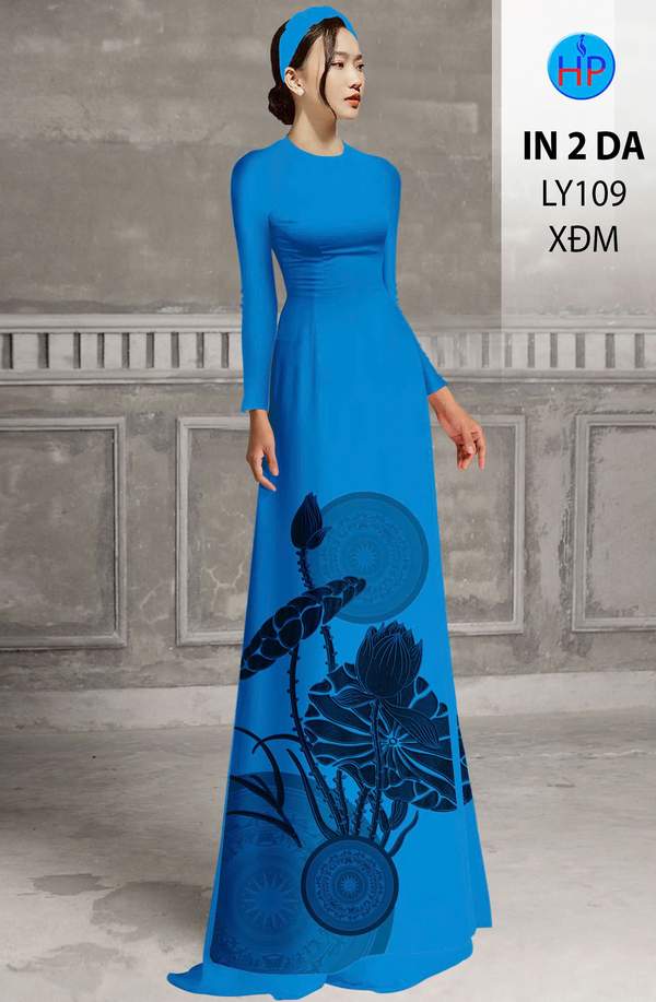 Vải Áo Dài Hoa Sen AD LY109 9 1761269776 150 vai ao dai hoa sen ad ly109