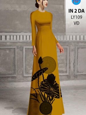 Vải Áo Dài Hoa Sen AD LY109 27 1761269776 601 vai ao dai hoa sen ad ly109