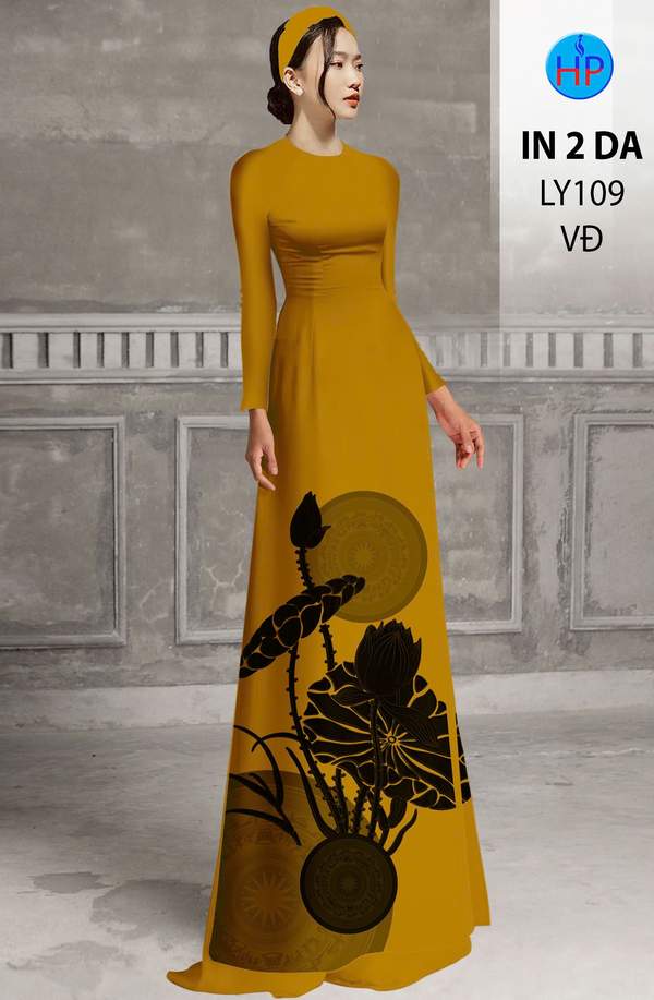 Vải Áo Dài Hoa Sen AD LY109 10 1761269776 601 vai ao dai hoa sen ad ly109